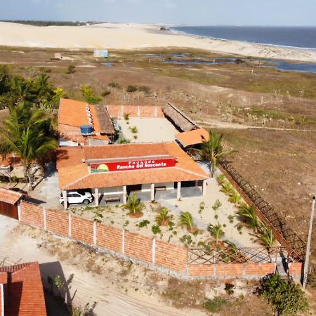 Pousada Rancho Sol Nascente Tutóia Exteriör bild