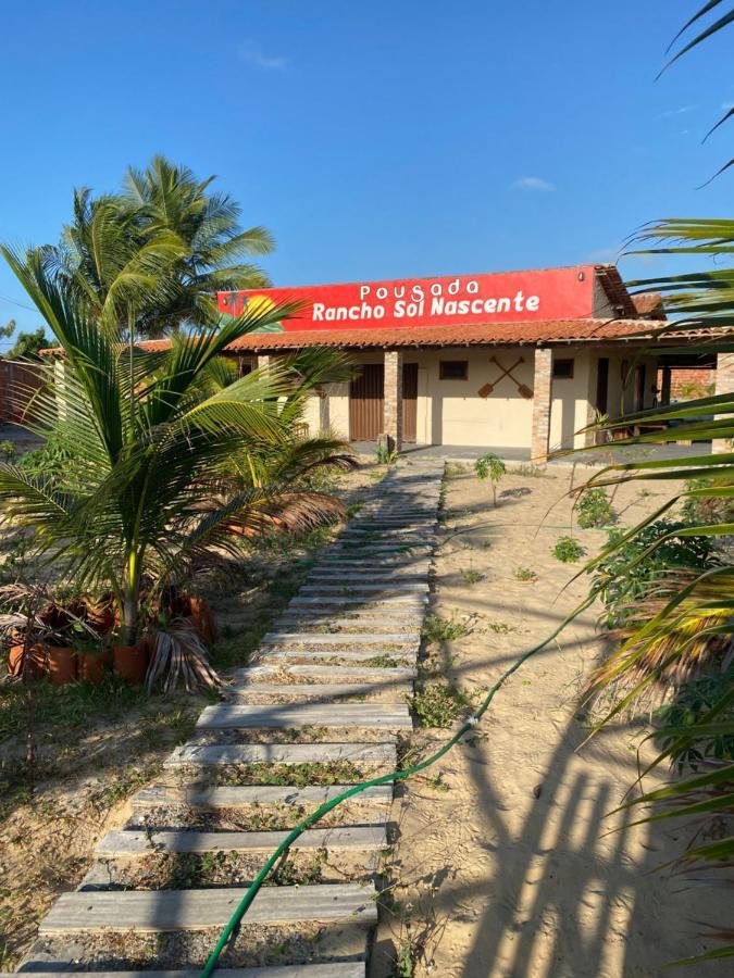 Pousada Rancho Sol Nascente Tutóia Exteriör bild