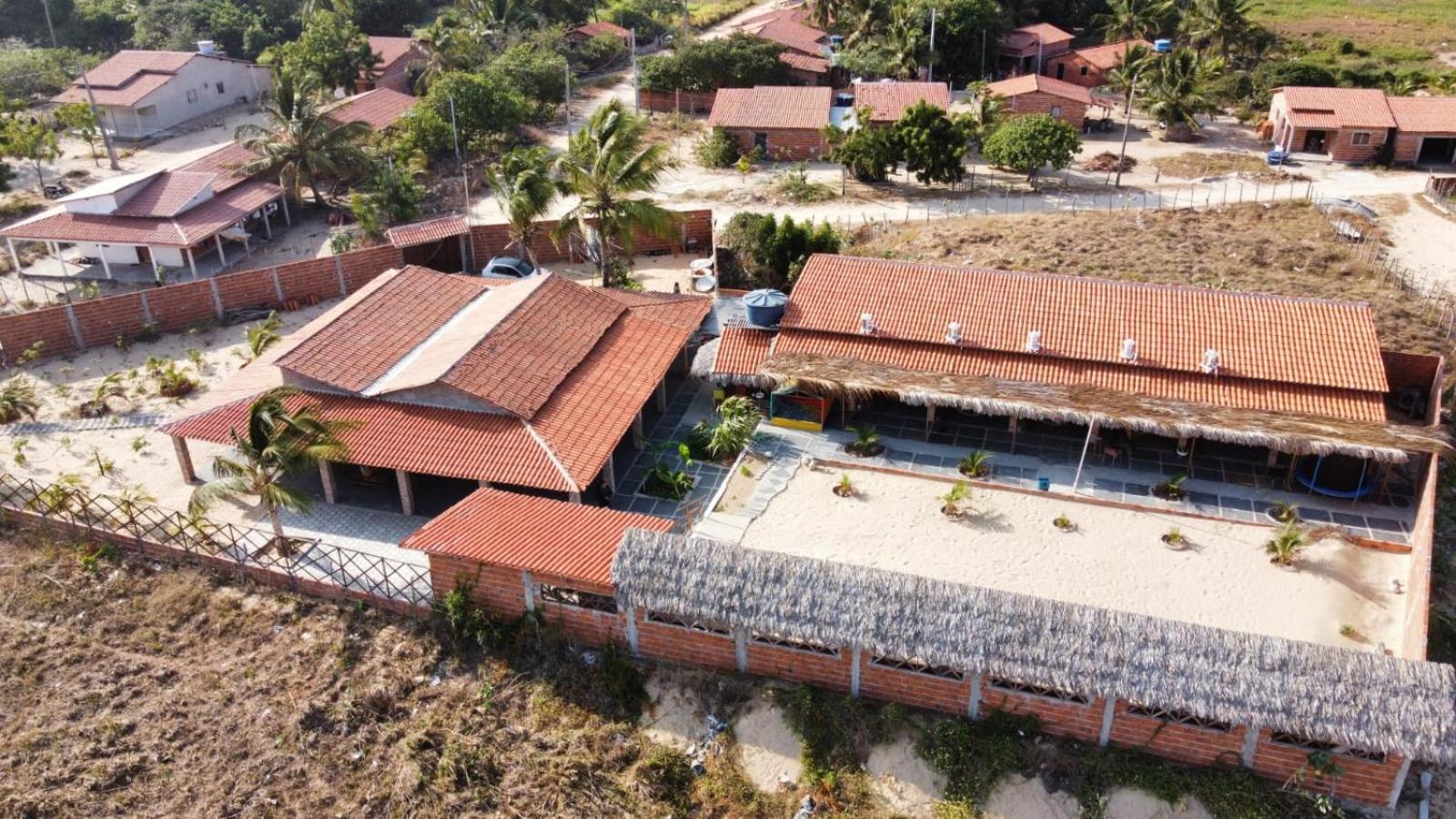 Pousada Rancho Sol Nascente Tutóia Exteriör bild
