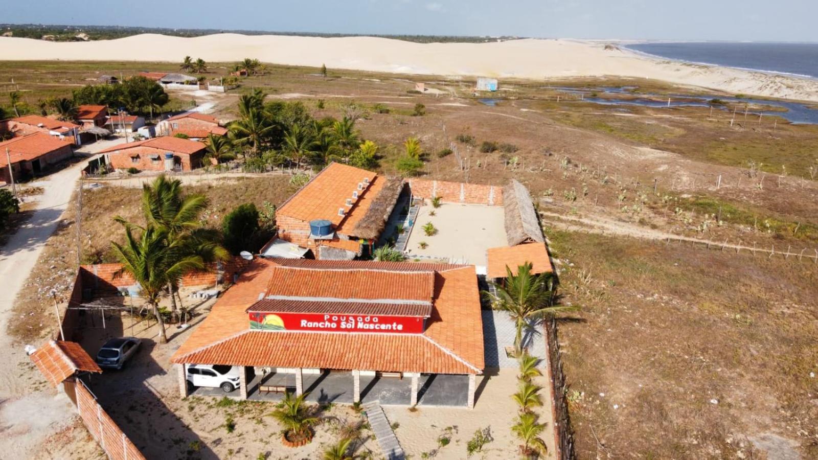 Pousada Rancho Sol Nascente Tutóia Exteriör bild