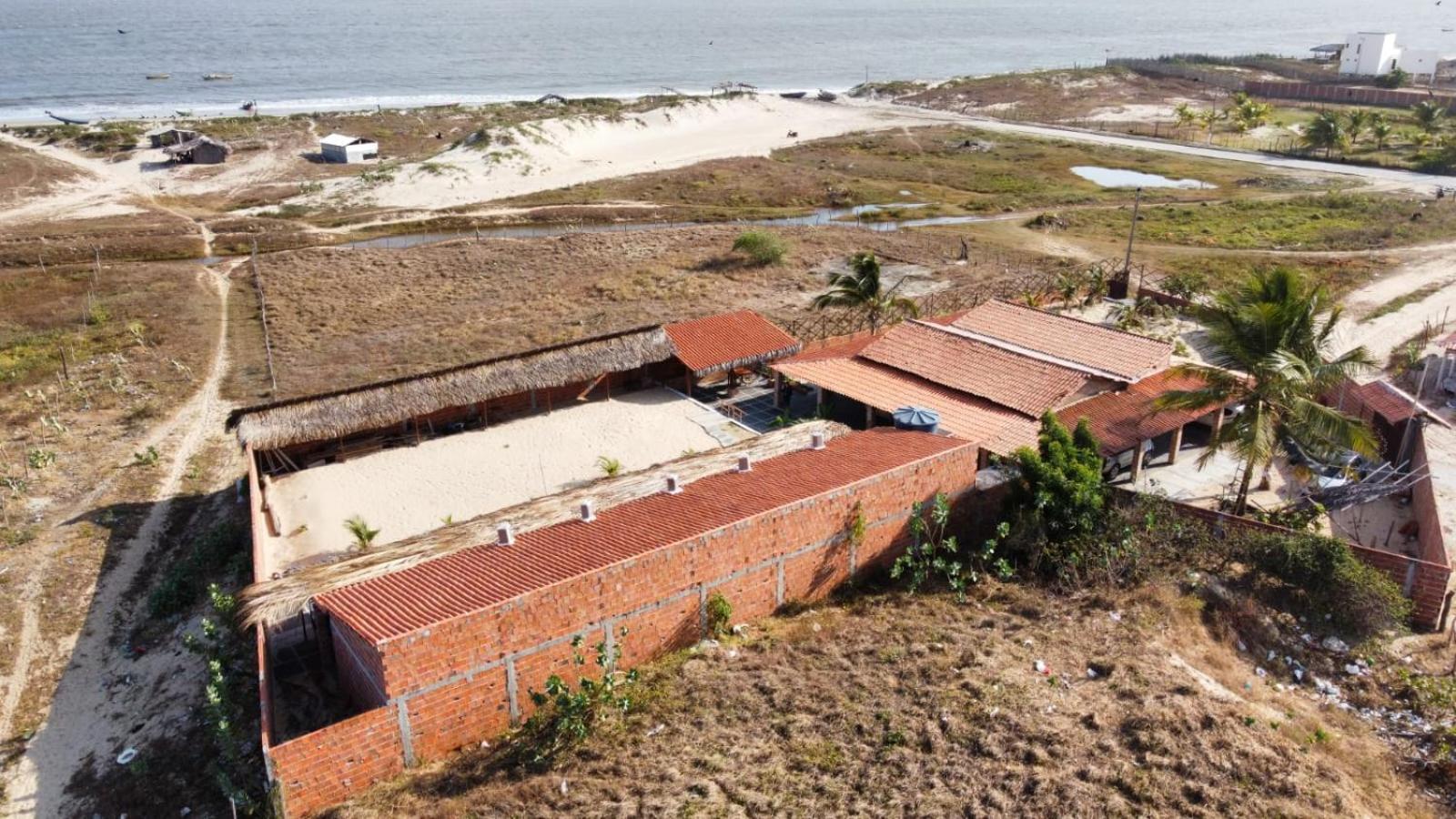 Pousada Rancho Sol Nascente Tutóia Exteriör bild