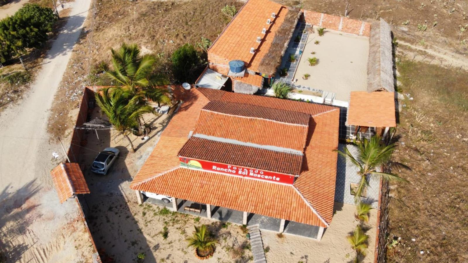 Pousada Rancho Sol Nascente Tutóia Exteriör bild