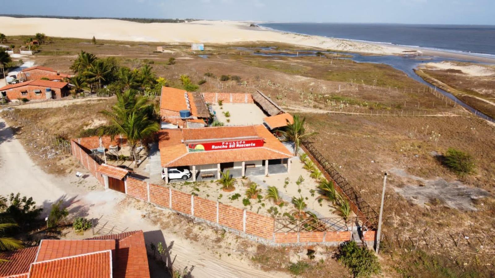 Pousada Rancho Sol Nascente Tutóia Exteriör bild