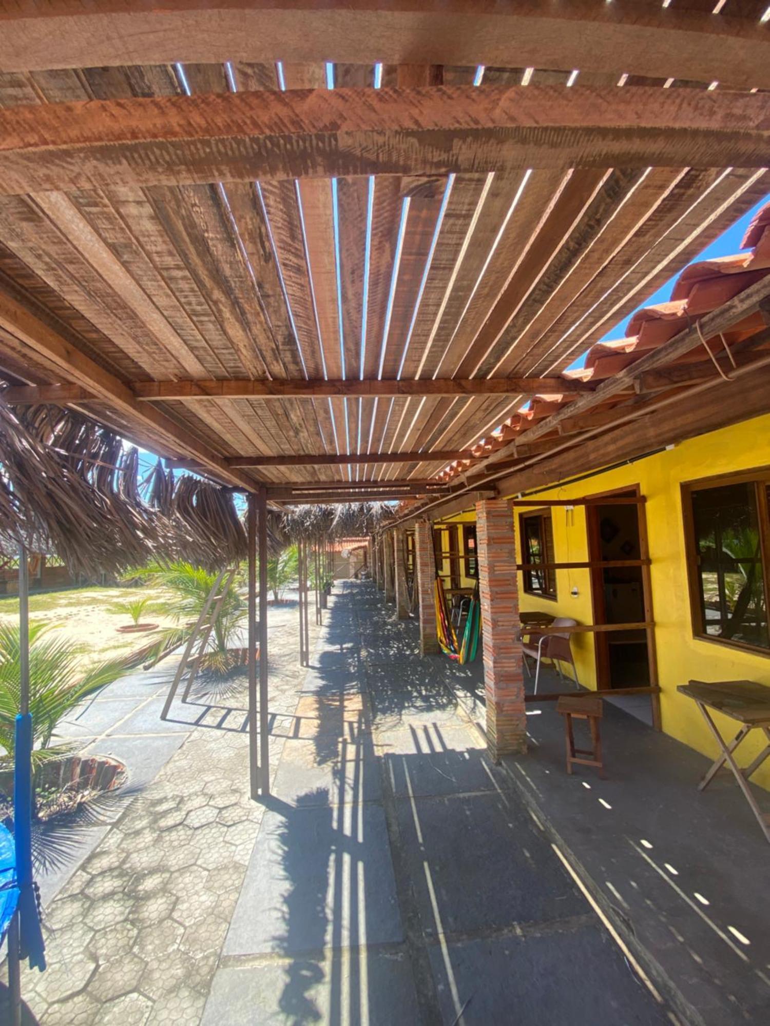 Pousada Rancho Sol Nascente Tutóia Exteriör bild