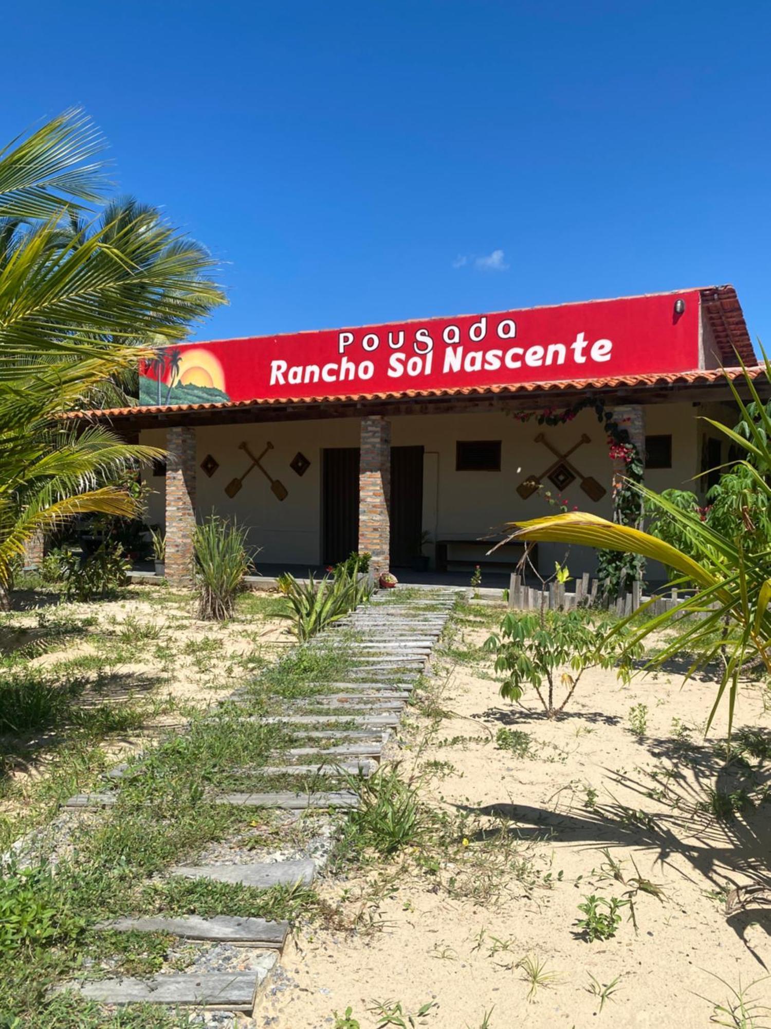 Pousada Rancho Sol Nascente Tutóia Exteriör bild