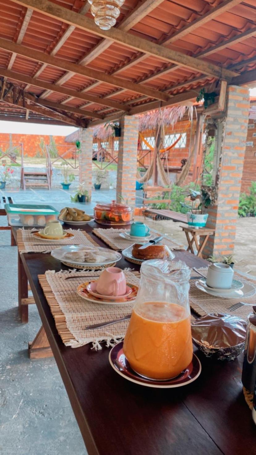Pousada Rancho Sol Nascente Tutóia Exteriör bild